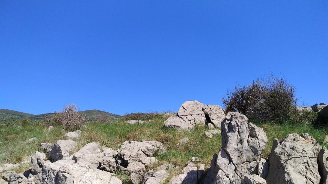 Riva Appartement Klenovica Buitenkant foto