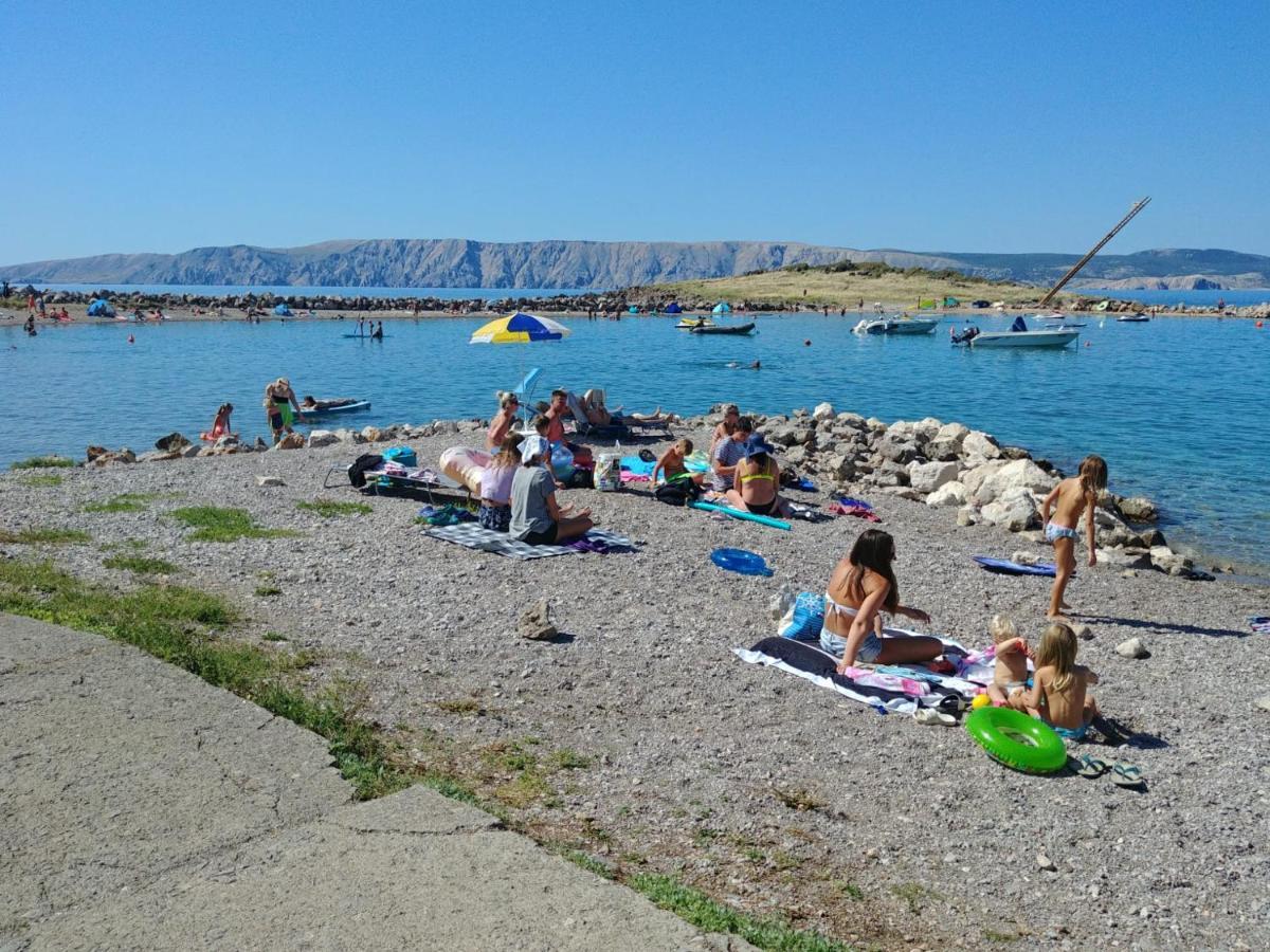 Riva Appartement Klenovica Buitenkant foto